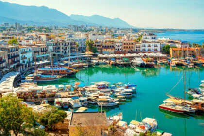 The Old Port In Girne Kyrenia, Northern Cyprus