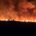 Evacuations lifted after crews contain wildfire on Colorado's Eastern Plains