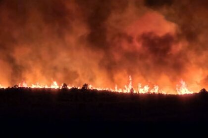Evacuations lifted after crews contain wildfire on Colorado's Eastern Plains