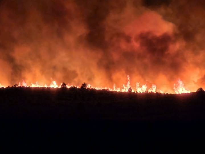 Evacuations lifted after crews contain wildfire on Colorado's Eastern Plains
