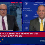 Fed's Goolsbee says inflation could come 'roaring back' if central bank independence goes away