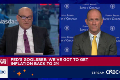 Fed's Goolsbee says inflation could come 'roaring back' if central bank independence goes away