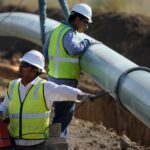 Gas leak discovered near Weld County school bus stop