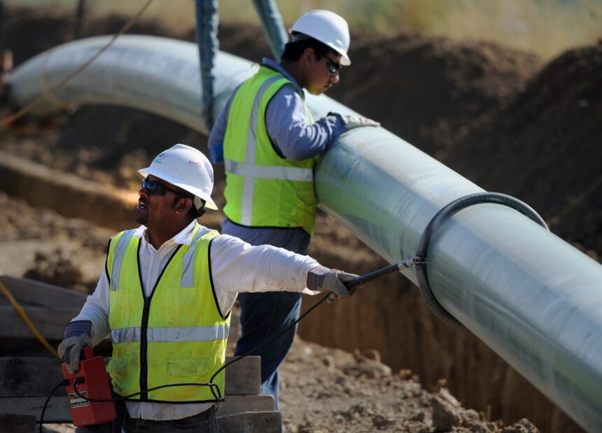Gas leak discovered near Weld County school bus stop