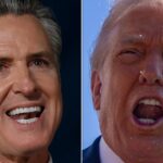 Gavin Newsom Taunts 'Total Loser' Trump In New Year's Message