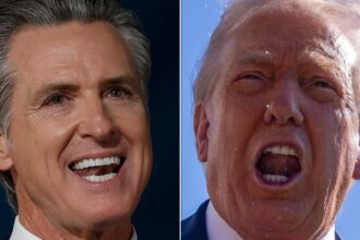 Gavin Newsom Taunts 'Total Loser' Trump In New Year's Message