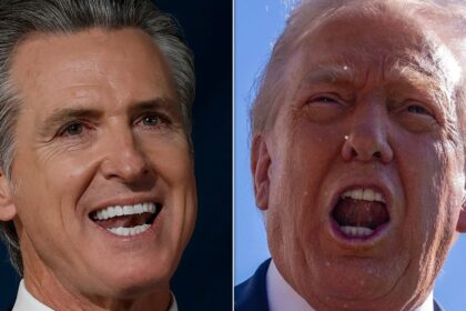 Gavin Newsom Taunts 'Total Loser' Trump In New Year's Message