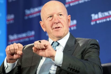 Goldman Sachs CEO looks at how to get involved in prediction markets