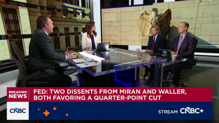 Here are the five key takeaways from Wednesday's Fed rate decision