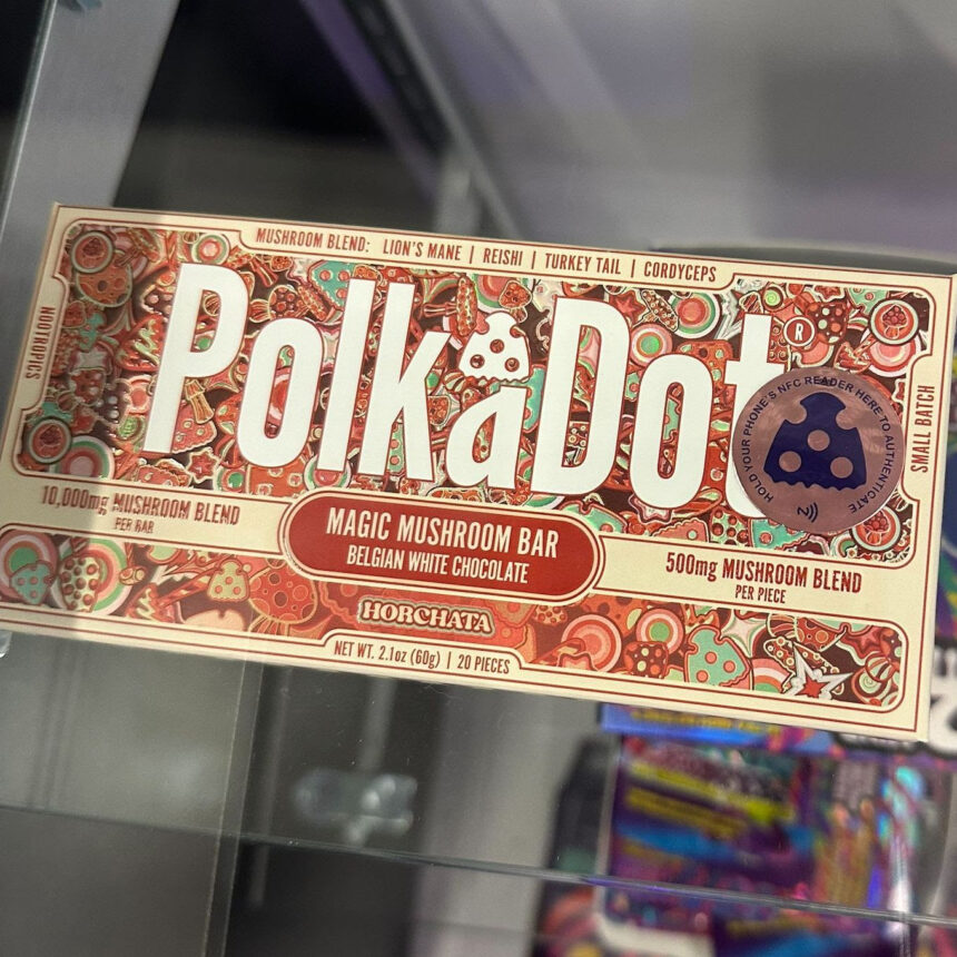 Illegal "magic mushroom" chocolates for sale in Denver, officials warn