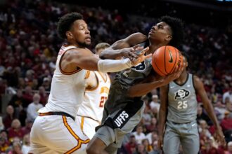 Iowa State routs CU Buffs