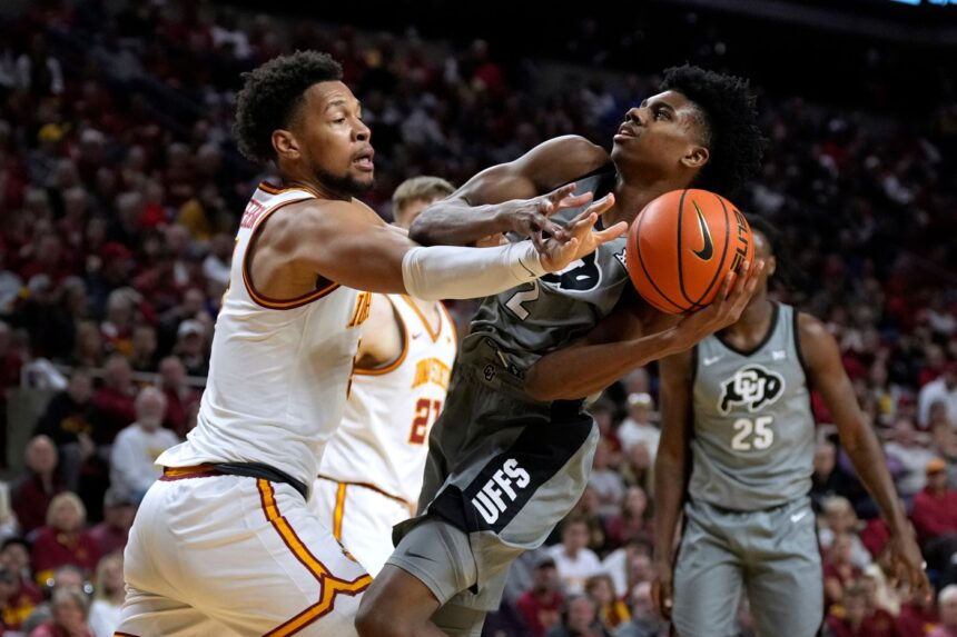 Iowa State routs CU Buffs