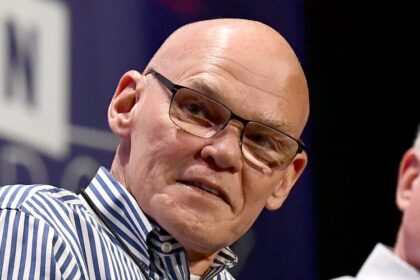 James Carville Scolds Democrats For Pushing This 2-Word Message