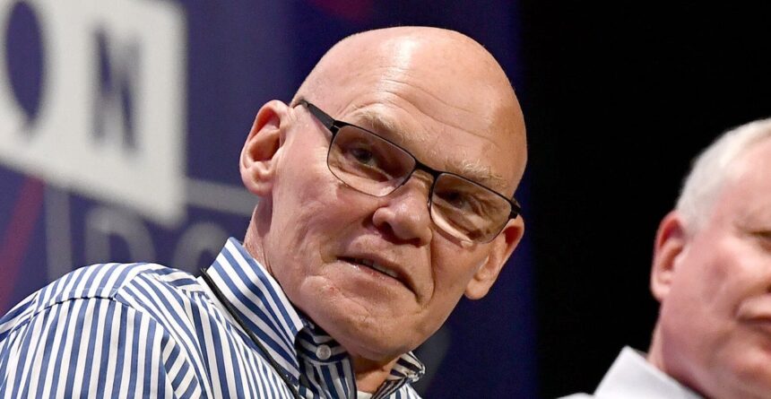 James Carville Scolds Democrats For Pushing This 2-Word Message