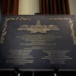 Jan. 6 Plaque Made To Honor Law Enforcement Still Not On Display