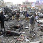 January 10, bomb blasts kill more than 100 in Pakistan