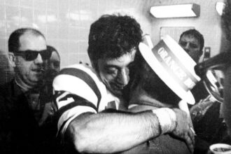 January 12, Joe Namath, New York Jets win Super Bowl III