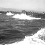January 9, Americans arrive in Lingayen Gulf during World War II