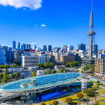 Panoramic View Of Nagoya, Japan