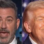Jimmy Kimmel Calls BS On Trump's Favorite Attack On Protesters
