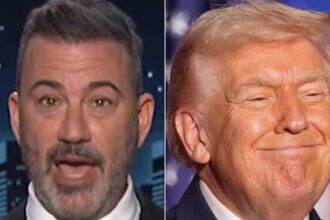 Jimmy Kimmel Calls BS On Trump's Favorite Attack On Protesters