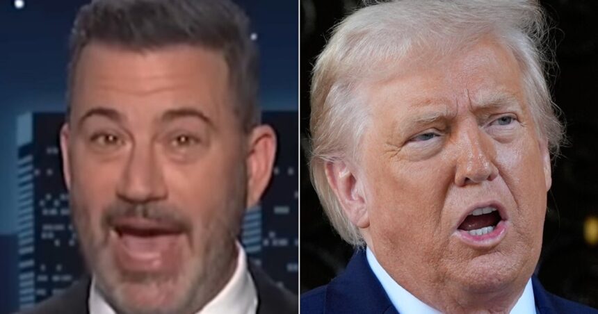 Jimmy Kimmel Nails Trump's Most Baffling Claim Yet