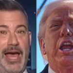 Jimmy Kimmel's Mental Image Of Trump May Never Leave Your Head