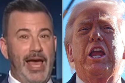 Jimmy Kimmel's Mental Image Of Trump May Never Leave Your Head