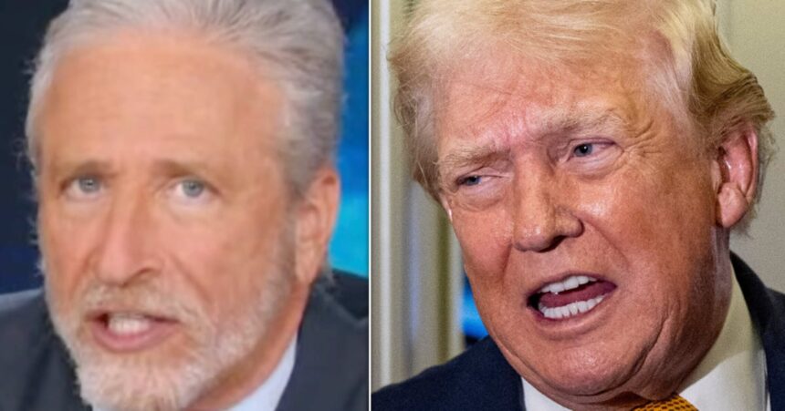 Jon Stewart Shreds Trump's 'High-Minded Pretense' For Venezuela Attack