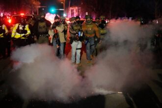 Judge Rules Feds In Minneapolis Immigration Operation Can’t Detain Or Tear Gas Peaceful Protesters