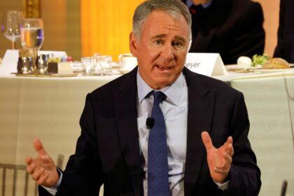 Ken Griffin’s flagship hedge fund at Citadel rises 10.2% in volatile 2025