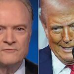 Lawrence O’Donnell Flips Trump’s Middle Finger Moment Into A Mocking Callback