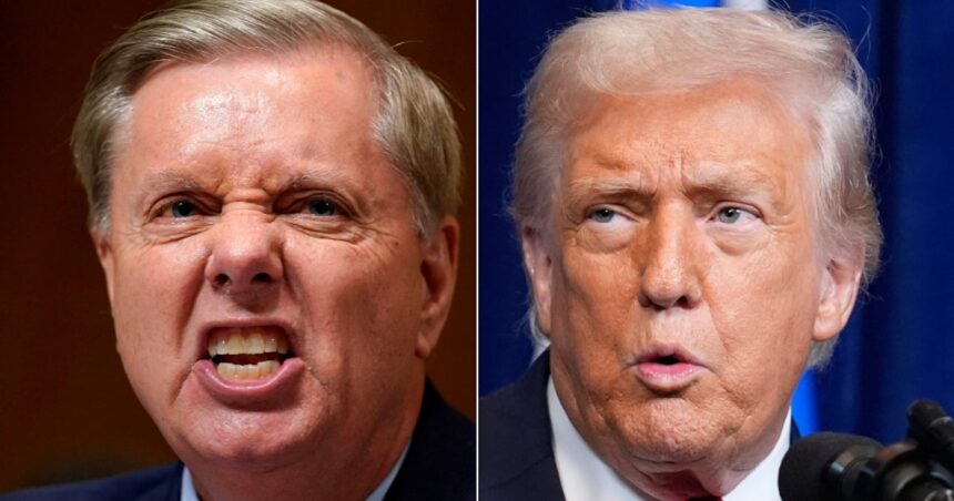 Lindsey Graham Urges Trump To Kill 'Modern Day Hitler'