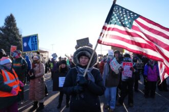 Massive Anti-ICE Demonstrations Held Nationwide