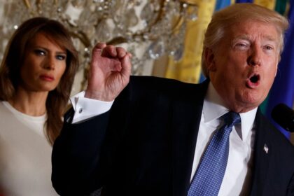 Melania Trump’s 1-Word Take On Her Husband Stuns Critics Online