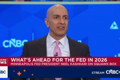 Minneapolis Fed's Kashkari indicates interest rates don't need to be cut much more