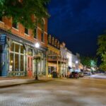 Timeless townscape of Saint Charles, MO