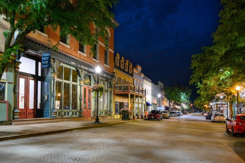 Timeless townscape of Saint Charles, MO