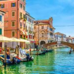 Picturesque Canal In Chioggia, Italy