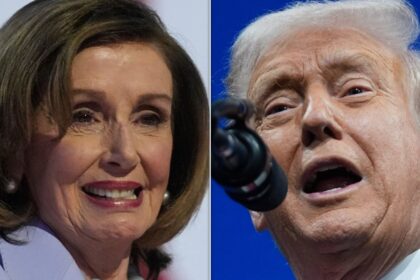 Nancy Pelosi Sounds Alarm On Trump's 'Mental Incapacity'