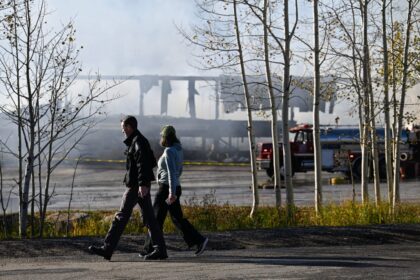 Nederland shopping center fire cause won't be released until summer, officials say