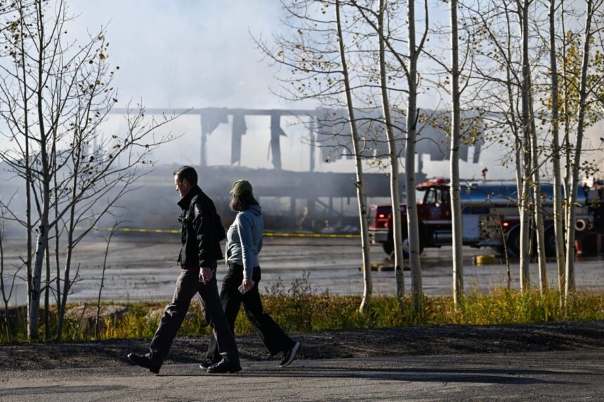 Nederland shopping center fire cause won't be released until summer, officials say