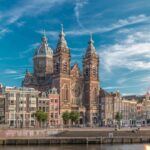 Central Area Of Amsterdam, Netherlands