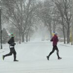 Northeast Gets Last Brunt Of Winter Storm That Brought Ice, Snow, Cold To Much Of The U.S.