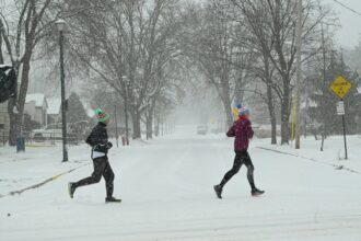 Northeast Gets Last Brunt Of Winter Storm That Brought Ice, Snow, Cold To Much Of The U.S.