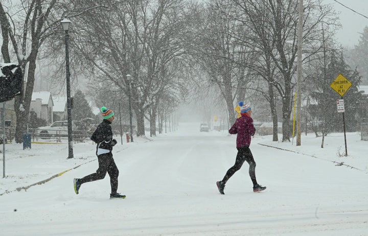 Northeast Gets Last Brunt Of Winter Storm That Brought Ice, Snow, Cold To Much Of The U.S.