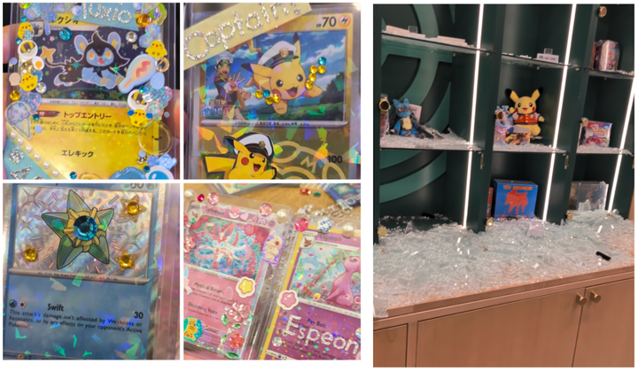 Poke Court Pokémon Store Robbery: Community Rallies