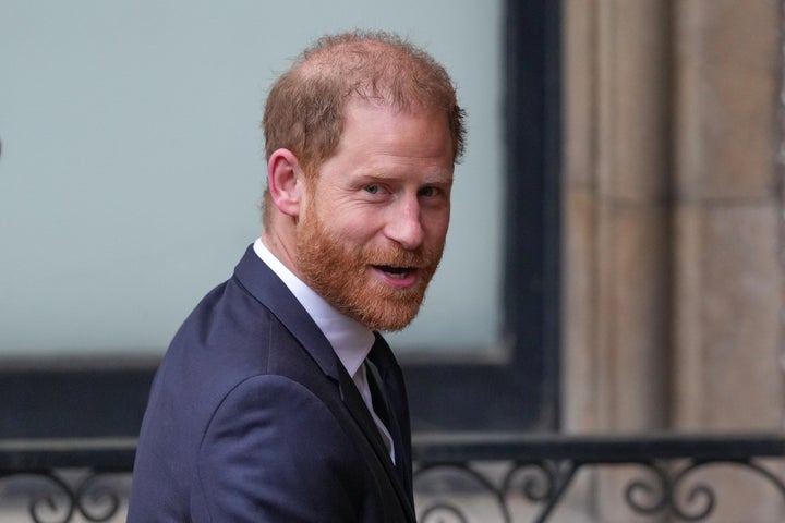 Prince Harry Returns To Court In High-Stakes Showdown With British Tabloid