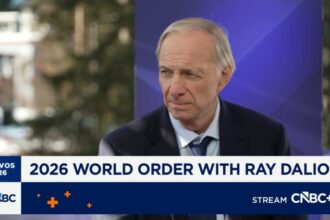 Ray Dalio fears 'capital wars' due to Trump actions, with nations dumping U.S. assets