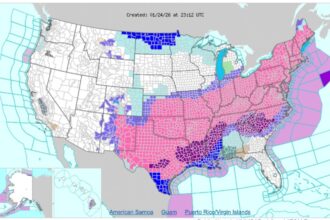 Real-Time Photo Reports from the U.S. Snowstorm